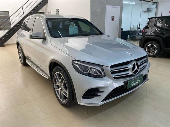 MERCEDES-BENZ GLC 250 2.0 CGI GASOLINA SPORT 4MATIC 9G-TRONIC